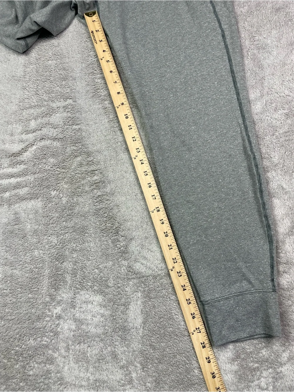 Patagonia Womens Capilene 3 Midweight Legging XL Gray Green Base Layer Pants - Picture 9 of 10